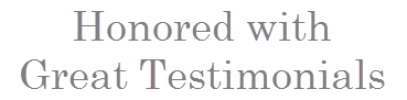 honoredwithtestimonials