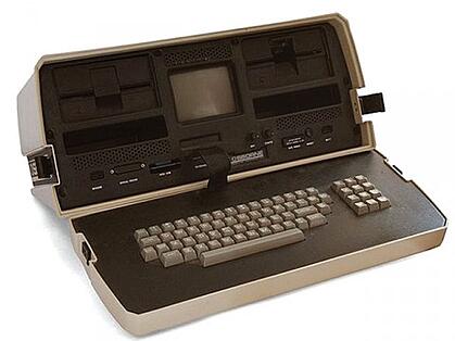 1st laptop osborne1 1981