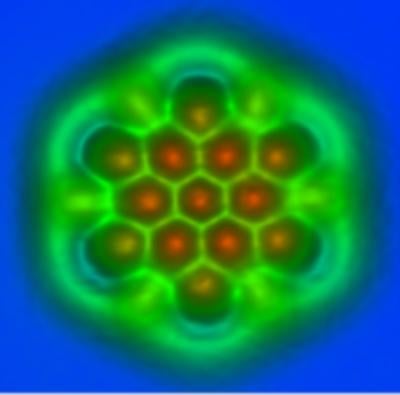 first atomic force microscope