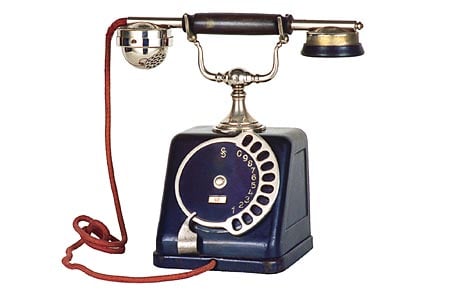 firstdialphone 1911 Norwegian