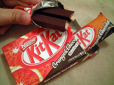 130623 kit kat orange and chocolate