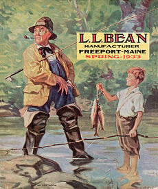 LL Bean 1933 Cover