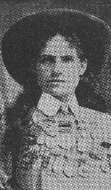 Women in Innovation - Annie Oakley