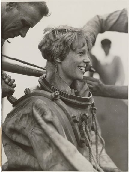 Women in Innovation - Amelia Earhart