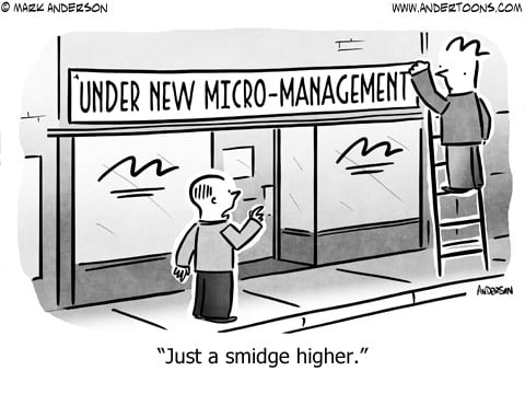 micromanagement